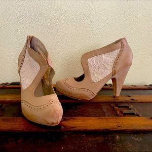 Not Rated high heel shoes size 10
